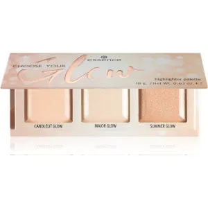 Essence Choose Your Glow highlighting palette 18 g #255675