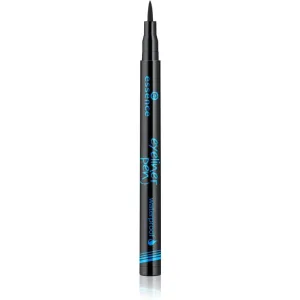 Essence Eyeliner Pen waterproof eyeliner shade 01 Black 1 ml #255485