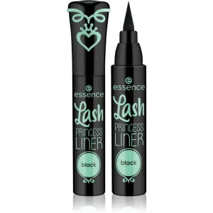 Essence Lash PRINCESS eyeliner with felt tip shade Black 3 ml