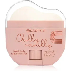 essence Chilly Vanilla brightening stick for face and body 12 g