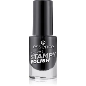 Essence STAMPY POLISH decorative nail varnish shade 01 Perfect match 5 ml