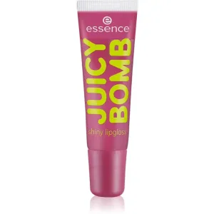 Essence Juicy Bomb Lip Gloss Shade 08 Pretty Plum 10 ml