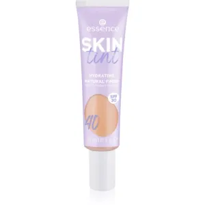 Essence SKIN tint lightweight tinted moisturiser SPF 30 shade 40 30 ml