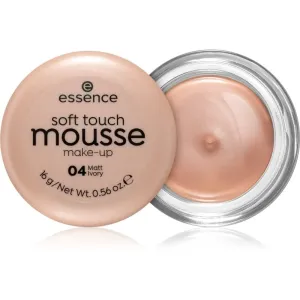 Essence Soft Touch mattifying mousse make-up shade 04 Matt Ivory 16 g #248580