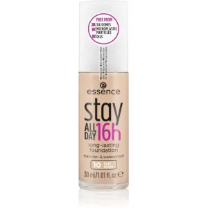 Essence Stay ALL DAY 16h waterproof foundation shade 10 Soft Beige 30 ml