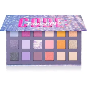 Essence CODE: Fancyyy! eyeshadow palette 18 g