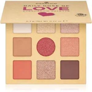Essence Daily Dose Eyeshadow Palette Shade Love 6.3 g