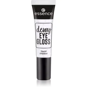 Essence dewy EYE GLOSS glossy eyeshadow shade 01 Crystal Clear 8 ml