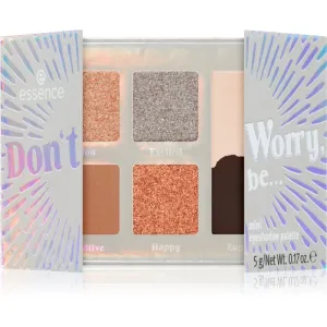 Essence Don't Worry, be... eyeshadow palette 5 g