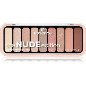 Essence The Nude Edition eyeshadow palette shade 10 Pretty in Nude 10 g #252233