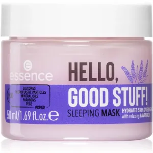 Essence Hello, Good Stuff! Overnight Moisturizing Mask 50 ml