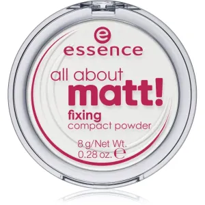 Essence All About Matt! translucent compact powder 8 g #255859