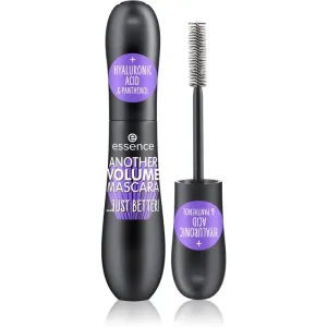 Essence ANOTHER VOLUME MASCARA...JUST BETTER! mascara for volume and definition shade Black 16 ml #285585