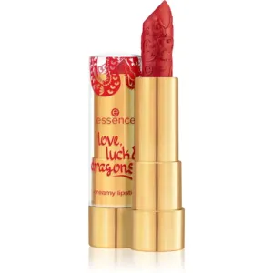 Essence love, luck & dragons creamy lipstick shade 02 3,2 g