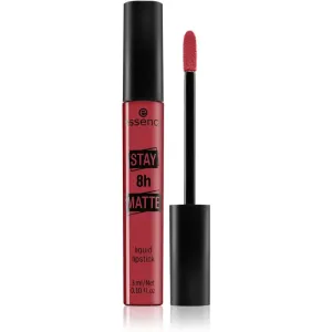 Essence Stay 8h Matte Long-Lasting Liquid Lipstick Shade 08 Dare You 3 ml