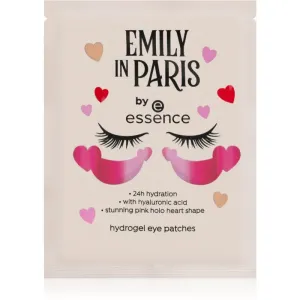 Essence Emily In Paris hydrogel eye mask with hyaluronic acid 2 pc