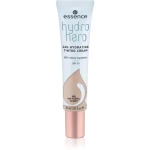 Essence Hydro Hero hydrating BB cream SPF 15 shade 05 Natural Ivory 30 ml
