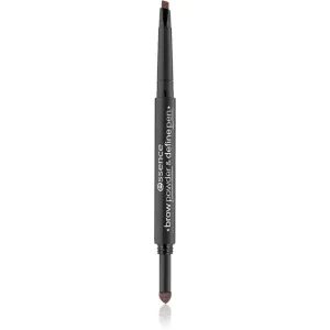 Essence Brow Powder & Define Pen Precise Eyebrow Pencil Shade 02 Warm Dark Brown 0,4 g