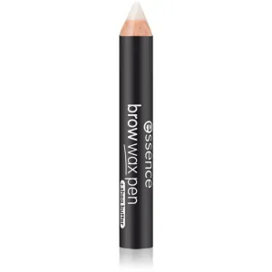 essence Brow Wax Pen brow wax in a pencil shade 01 transparent 1,2 g