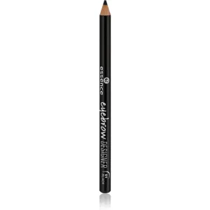 Essence Eyebrow DESIGNER eyebrow pencil shade 01 Black 1 g #255477