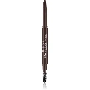 Essence WOW What a Brow eyebrow pencil with brush shade 04 Black-Brown 0,2 g