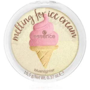 Essence Melting For Ice Cream illuminating blusher 10,5 g