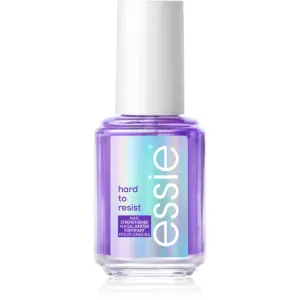 essie hard to resist nail strengthener fortifying nail varnish for brittle and damaged nails shade 01 Violet Tint 13,5 ml #287478
