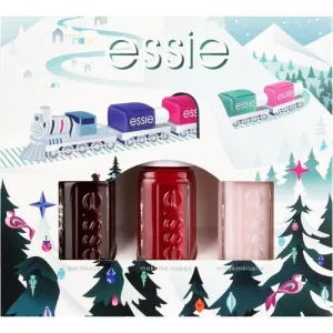 essie mini triopack christmas nail polish set #286380