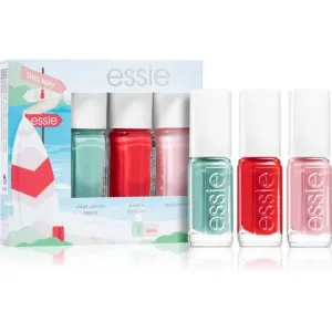 essie mini triopack summer nail polish set #228568