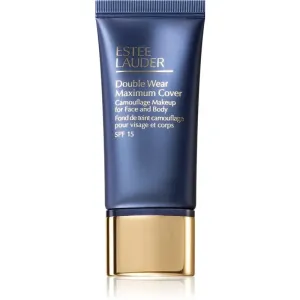 Estée Lauder Double Wear Maximum Cover Camouflage Makeup for Face and Body SPF 15 high cover foundation for face and body shade 1C1 Cool Bone 30 ml