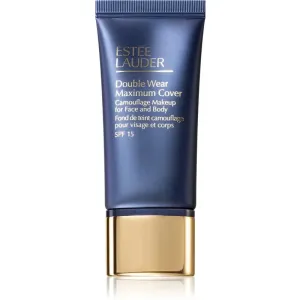 Estée Lauder Double Wear Maximum Cover Camouflage Makeup for Face and Body SPF 15 high cover foundation for face and body shade 2W2 Rattan SPF 15 30 m