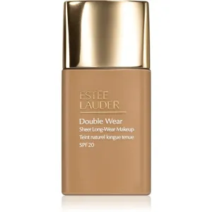 Estée Lauder Double Wear Sheer Long-Wear Makeup SPF 20 light mattifying foundation SPF 20 shade 5W1 Bronze 30 ml