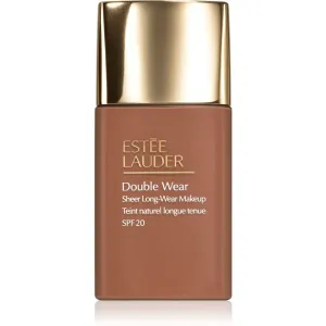 Estée Lauder Double Wear Sheer Long-Wear Makeup SPF 20 light mattifying foundation SPF 20 shade 6C1 Rich Cocoa 30 ml