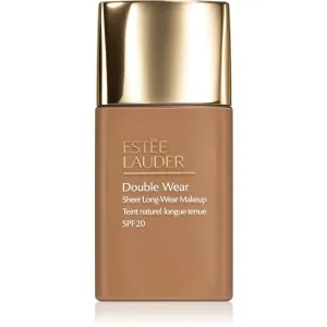 Estée Lauder Double Wear Sheer Long-Wear Makeup SPF 20 light mattifying foundation SPF 20 shade 6W1 Sandalwood 30 ml