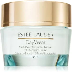 Estée Lauder DayWear Multi-Protection Anti-Oxidant 24H-Moisture Creme protective day cream for normal and combination skin SPF 15 30 ml #211774
