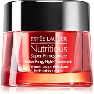 Estée Lauder Nutritious Super-Pomegranate Radiant Energy Night Creme/Mask night cream-mask with nourishing and moisturising effect 50 ml #244930