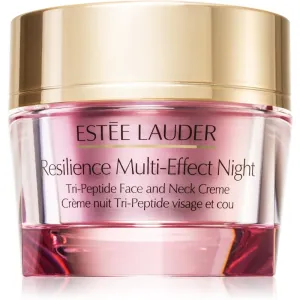 Estée Lauder Resilience Multi-Effect Night Tri-Peptide Face and Neck Creme lifting night cream for face and neck 50 ml