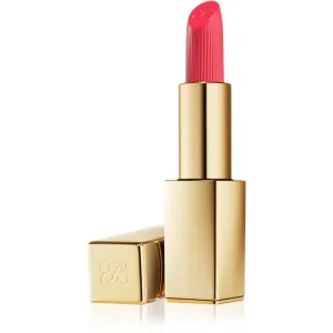 Estée Lauder Pure Color Creme Lipstick creamy lipstick shade Defiant Coral 3,5 g