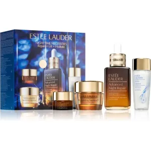 Estée Lauder Night Time Necessities Repair + Lift + Hydrate gift set (to brighten and smooth the skin)