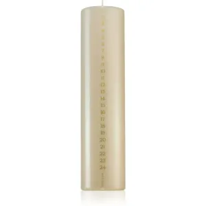 ester & erik advent ivory decorative candle 6x25 cm
