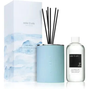 ester & erik room diffuser salty breeze & ocean spray (no. 37) aroma diffuser with refill 300 ml