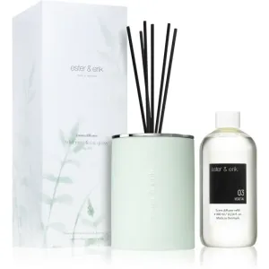 ester & erik room diffuser wild mint & cut grass (no. 03) aroma diffuser with refill 300 ml