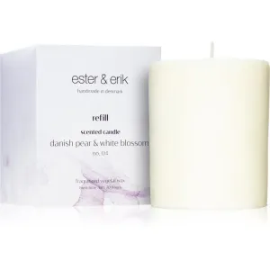 ester & erik scented candle danish pear & white blossom (no. 04) scented candle refill 350 g