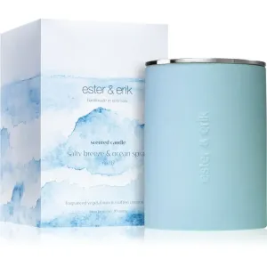 ester & erik scented candle salty breeze & ocean spray (no. 37) scented candle 350 g