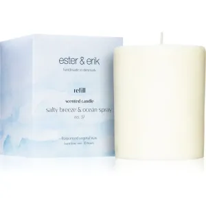 ester & erik scented candle salty breeze & ocean spray (no. 37) scented candle refill 350 g