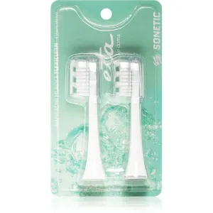 ETA Sonetic FlexiClean 0707 90100 toothbrush replacement heads medium For ETAx707 2 pc