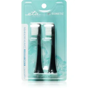 ETA Sonetic Regular Clean 0707 90500 toothbrush replacement heads for ETA370790010, ETA770790000 2 pc