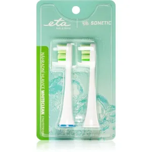 ETA Sonetic WhiteClean 0707 90400 toothbrush replacement heads For ETAx707 2 pc