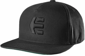 Etnies Icon Snapback Black/Black UNI Baseball Cap