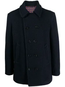 ETRO - Wool Double-breasted Coat #1650376